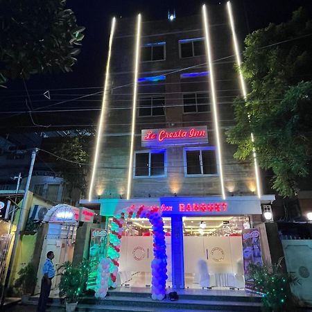 La Cresta Inn Kolkata Eksteriør bilde