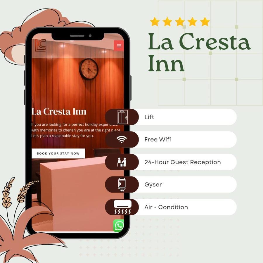 La Cresta Inn Kolkata Eksteriør bilde