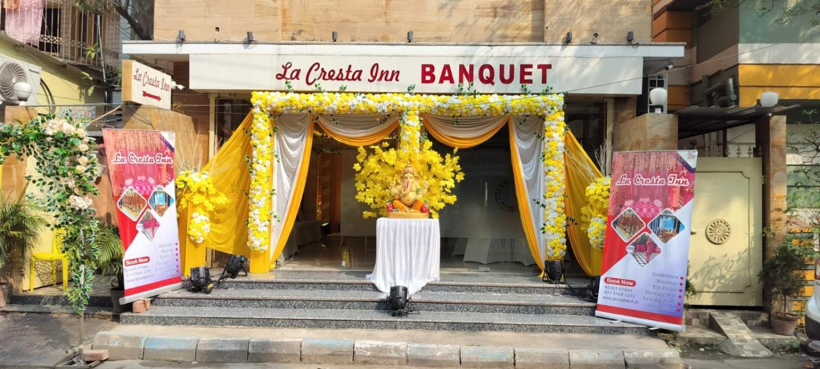 La Cresta Inn Kolkata Eksteriør bilde