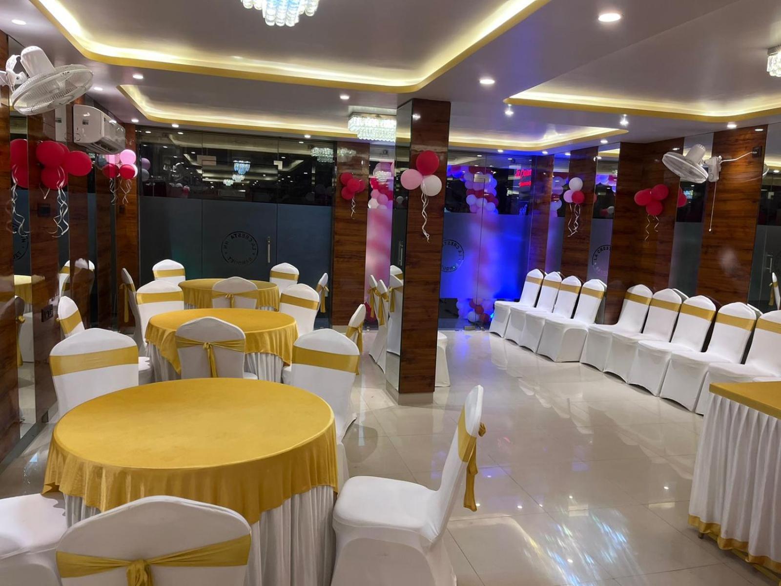 La Cresta Inn Kolkata Eksteriør bilde